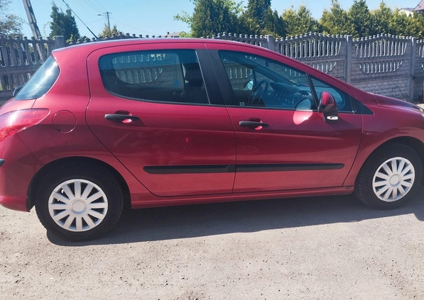 Peugeot 308 cena 3900 przebieg: 109000, rok produkcji 2007 z Żarki małe 121